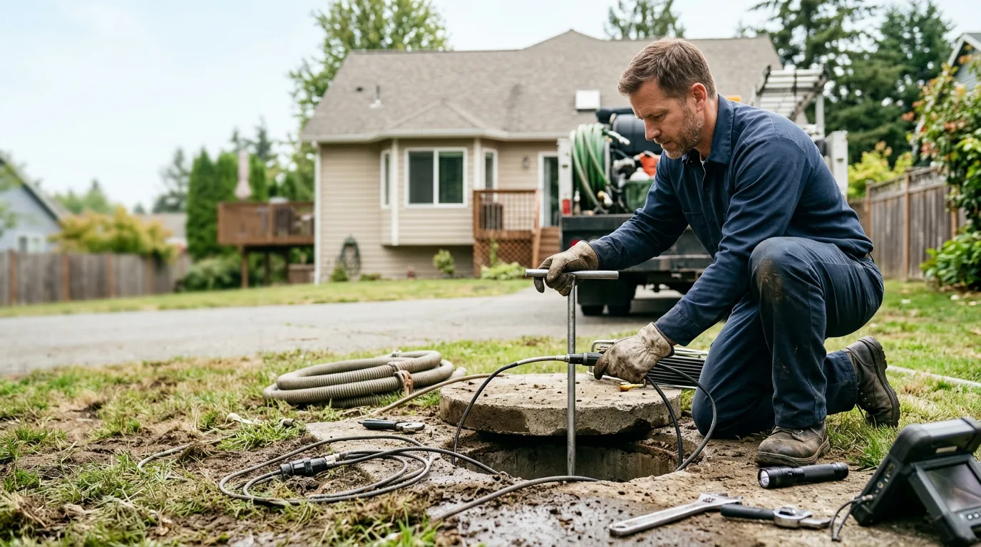 Septic Tank Pumping in Clune, PA